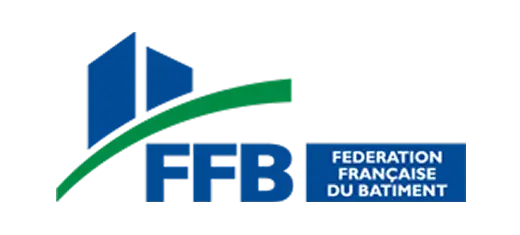 Logo FFB - Fédération française du batiment