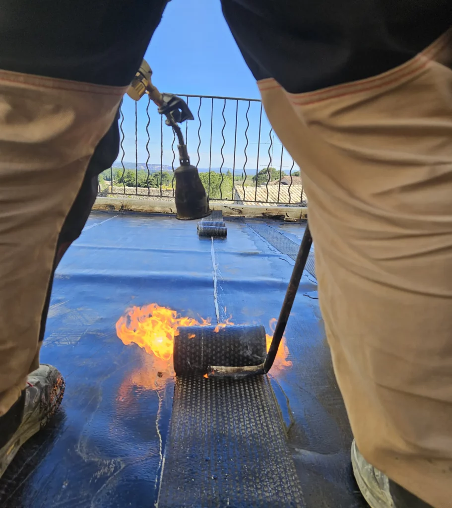 SRE Étanchéité, expert en étanchéité terrasse